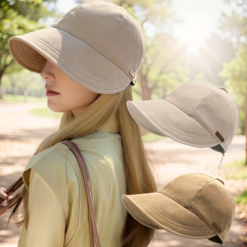 Wide Brimmed Hat - Temu