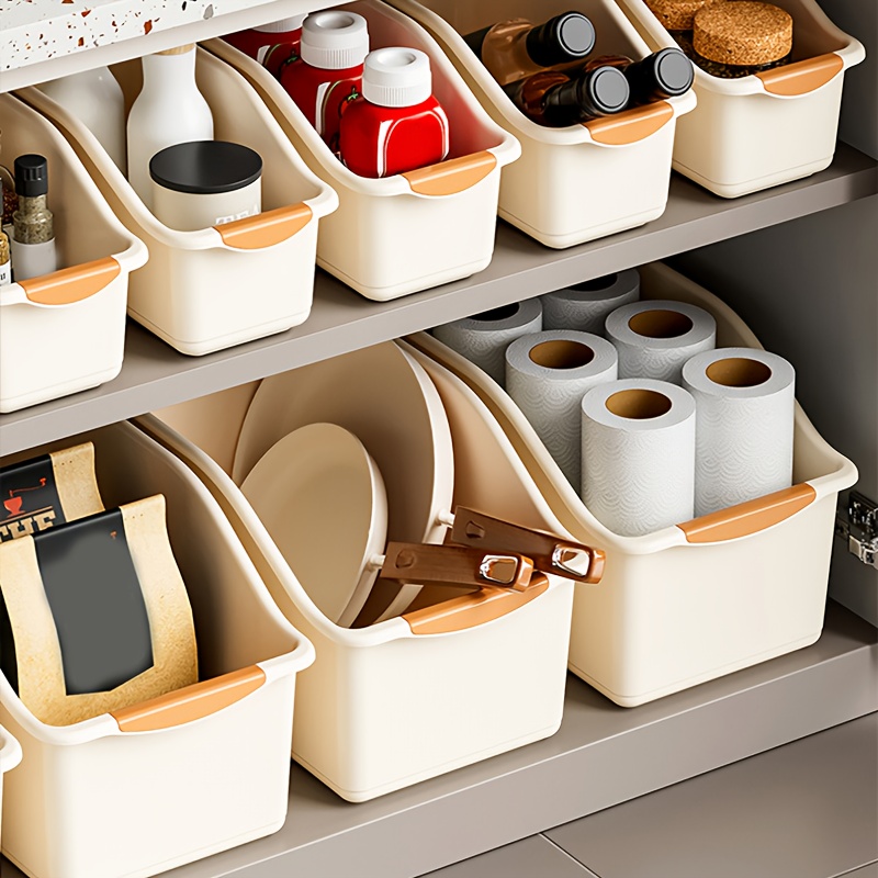 3pcs Multi-Functional Plastic Storage Box Set