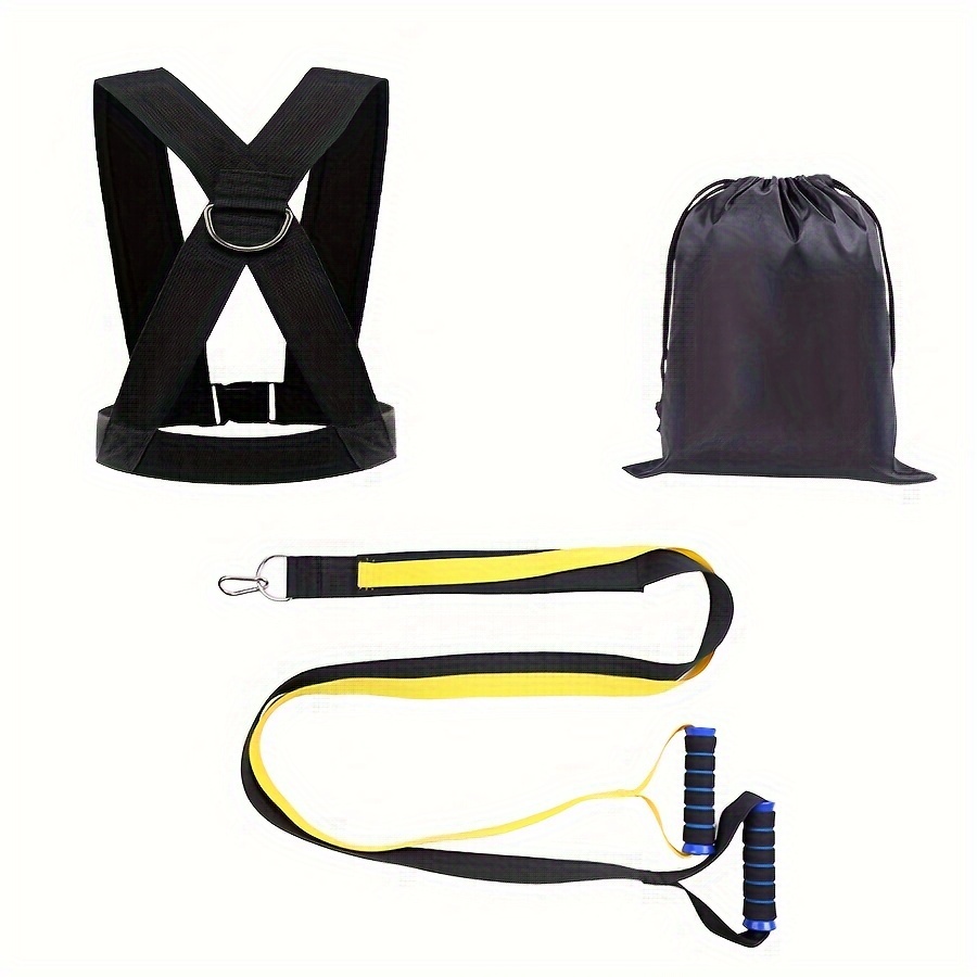 Image of Training Kit Running Resistance & Release/harness & Resistance Band, And Agility Equipment For And Football, Basketball, Soccer/youth And Adult Ready