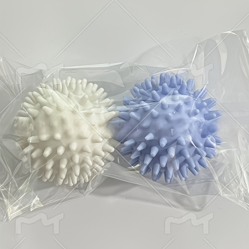 Magic Stain-removing Laundry Balls—prevents Tangling, Leaves Clothes And Fluffier, Reduces Wrinkles, Large Laundry And Dryer Balls For Washing Machines
