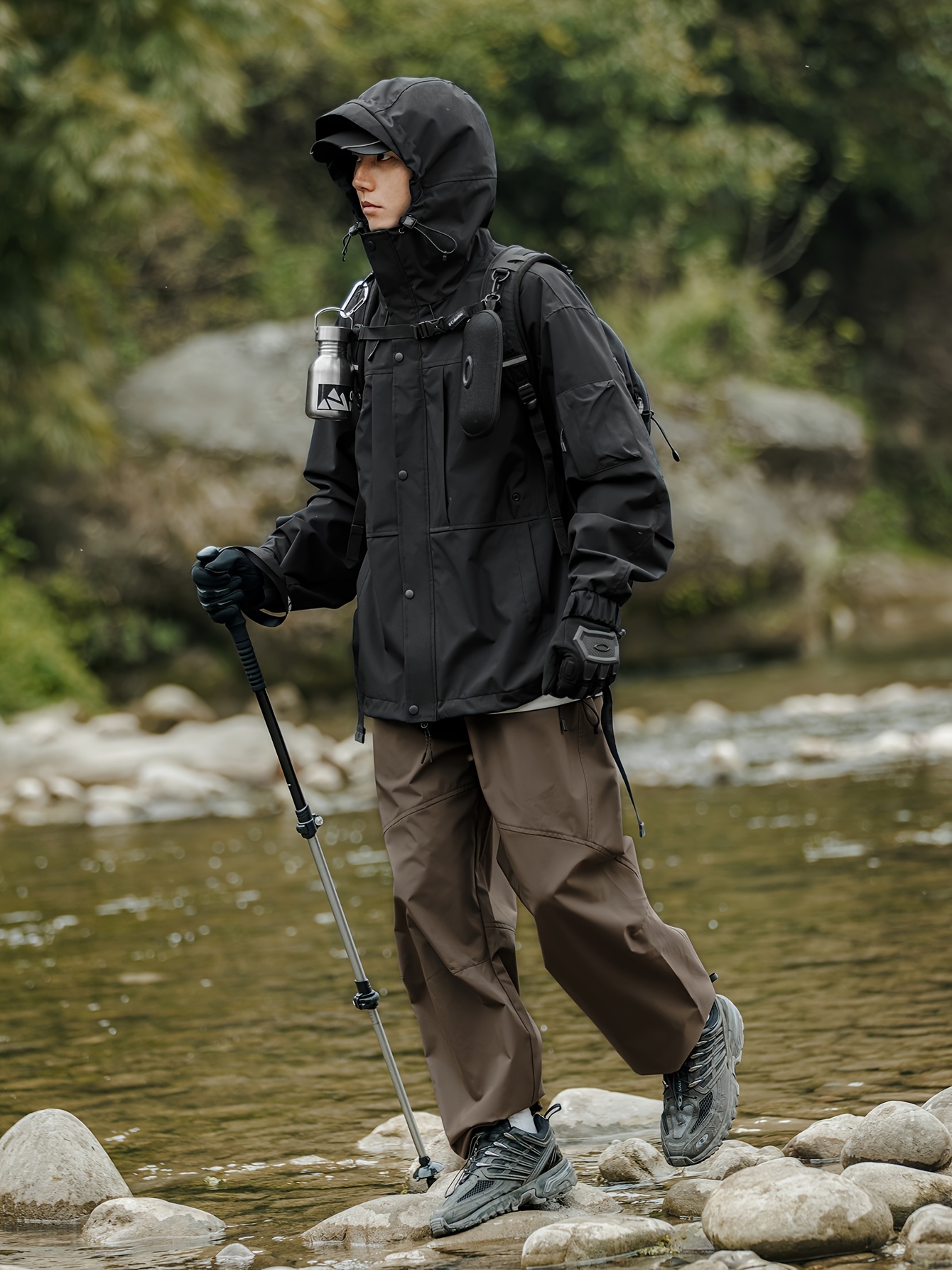 outwild pantalon randonnée hommes coupe droite Temu Switzerland