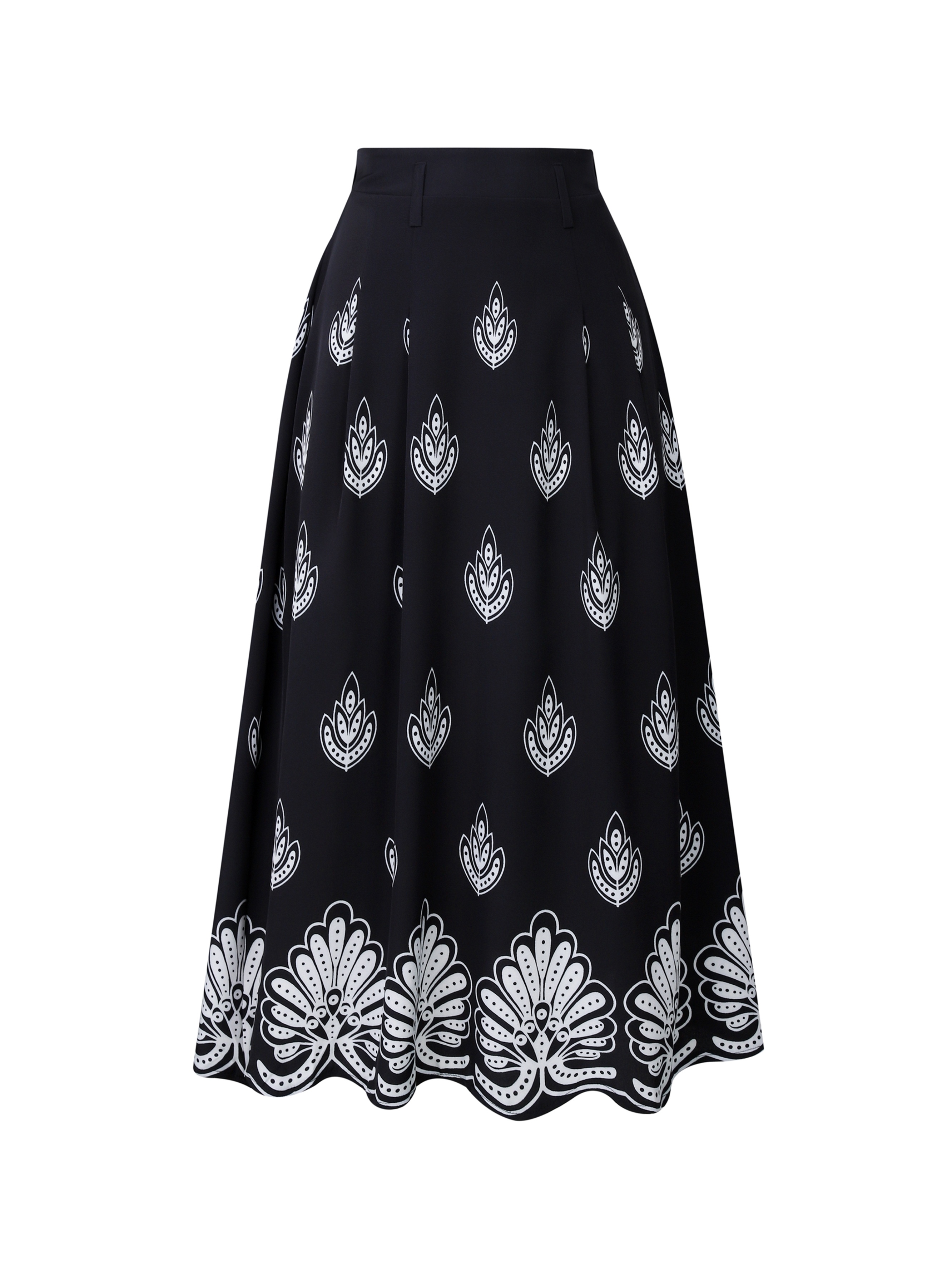 dresses for black women Arianna Black Embroidered Cotton Midi Dress – Finery London