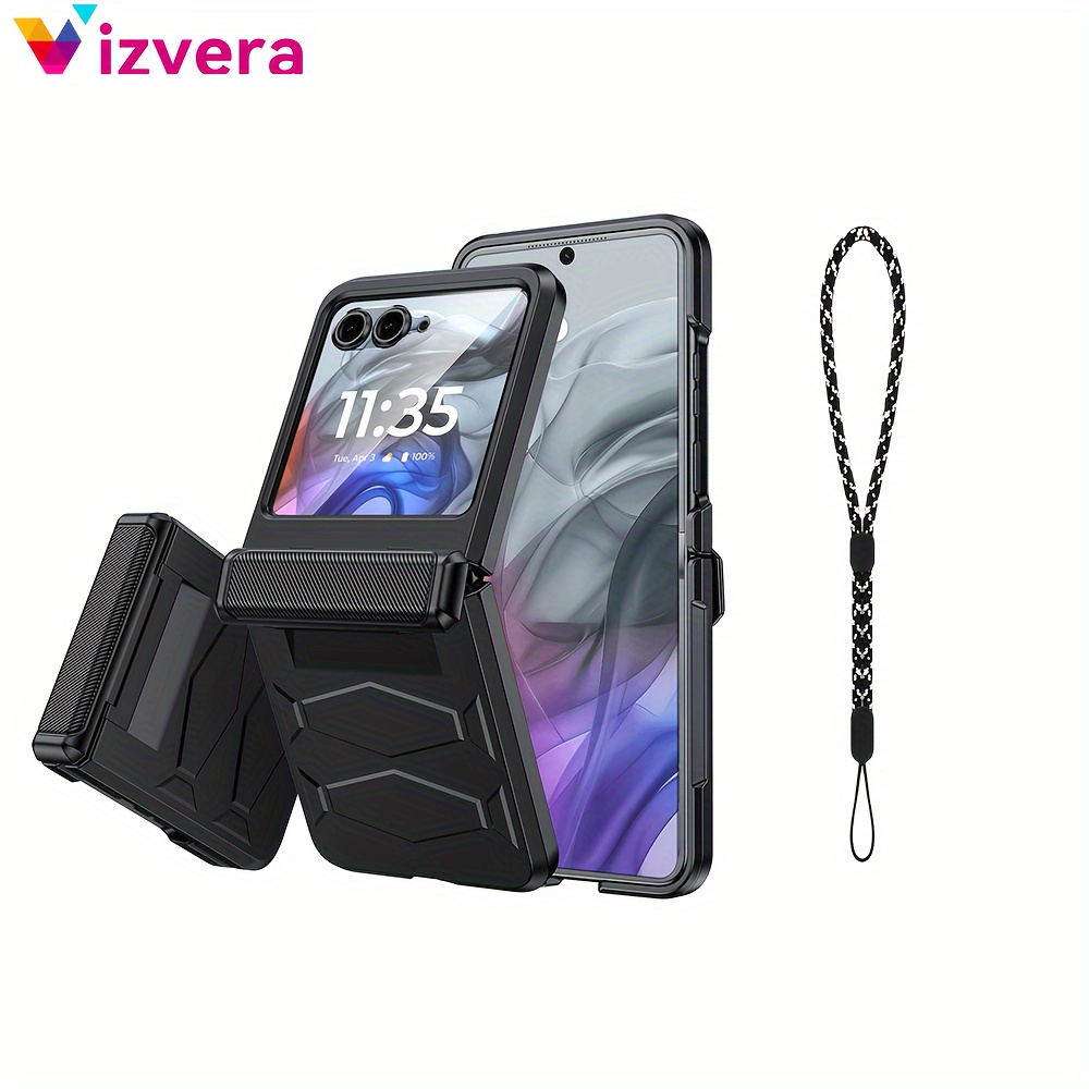 

Vizvera For 2024/+ (plus) 2024 Case With Cover, Built-in Screen Protector All-inclusive Wireless Charging For 50/ 50 Ultra Holiday Gifts For Family, Christmas Gift.