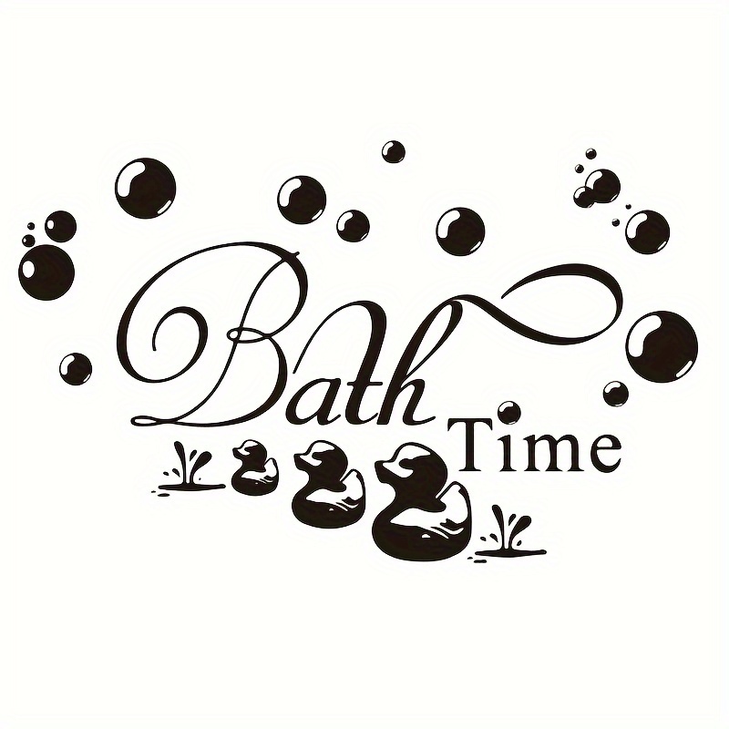 A Wall Sticker For Featuring A , Self-adhesive For Glass And Tile