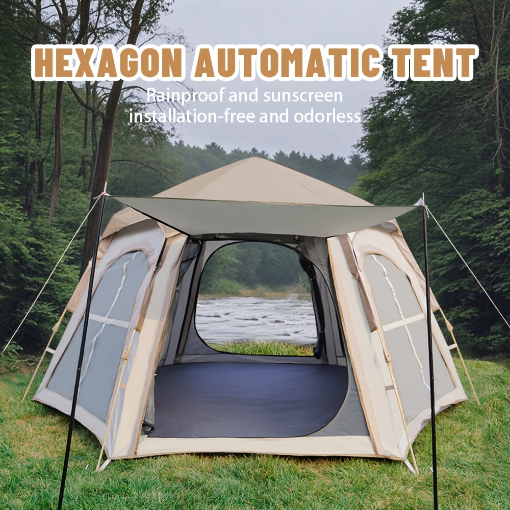 dome tent sold on Temu United States