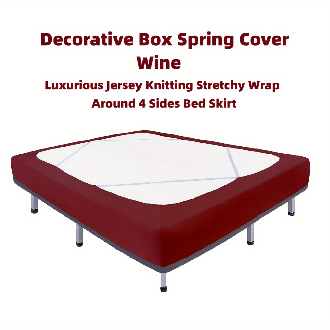 Transform Your Bedroom with Decorative Box Spring Covers