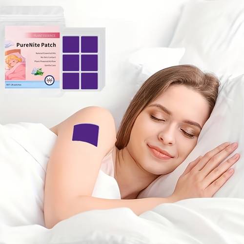 24 lavender patches unisex oil patches