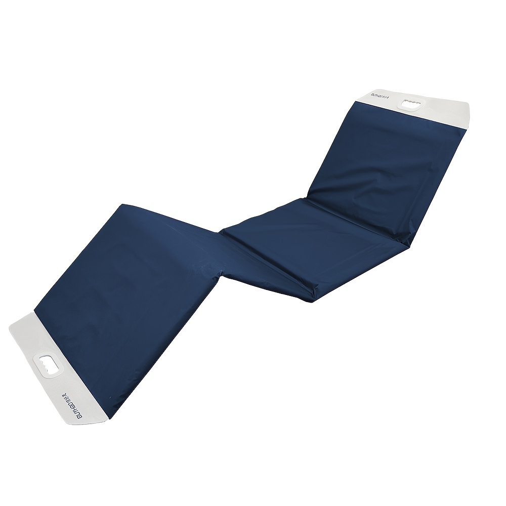 1pc Multifunctional Bed Transfer Board with Non-Slip Surface & Low-Resistant Rolling - Heavy-Duty Nylon Foldable Bedside Transfer Board with Ergonomic Design, Left/Right Directional Movement & Portable Storage for Hospital, Home, Nursing Use - Ideal for Elderly, Disabled, Post-Surgery Care - Image 5