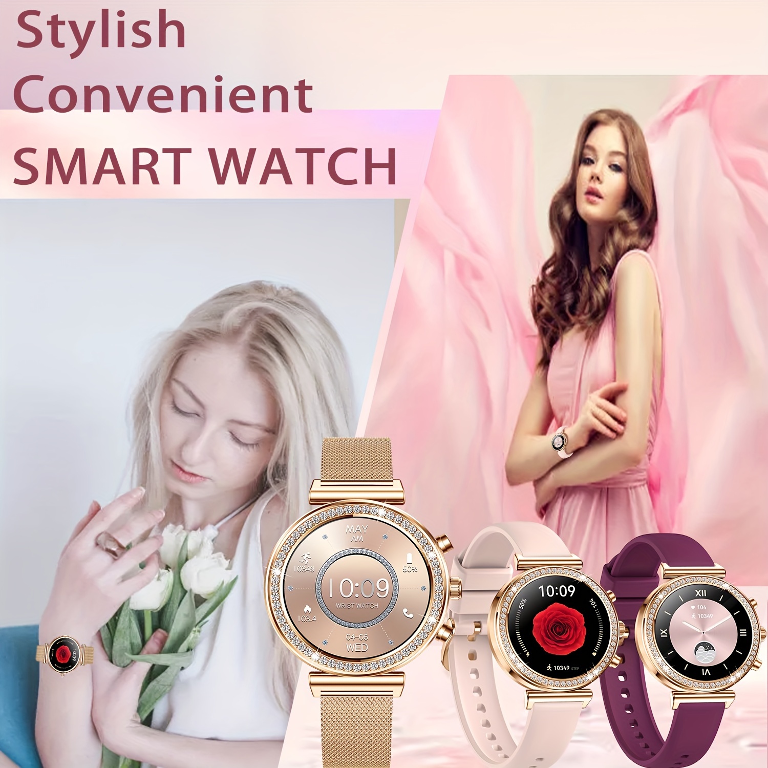 Pulsera Relojes Para Publicidad Reloj Inteligente Pantalla Táctil