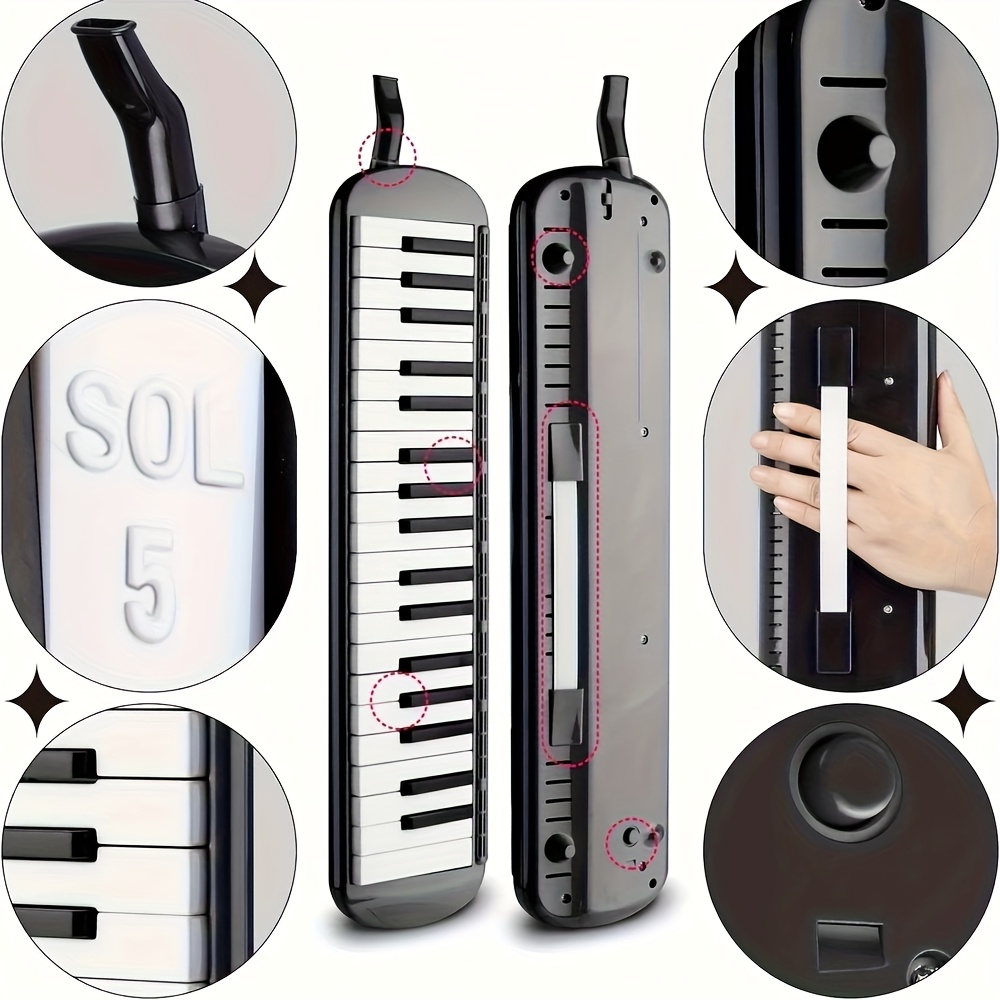 32 clavier de piano melodica instrument de musique instrument