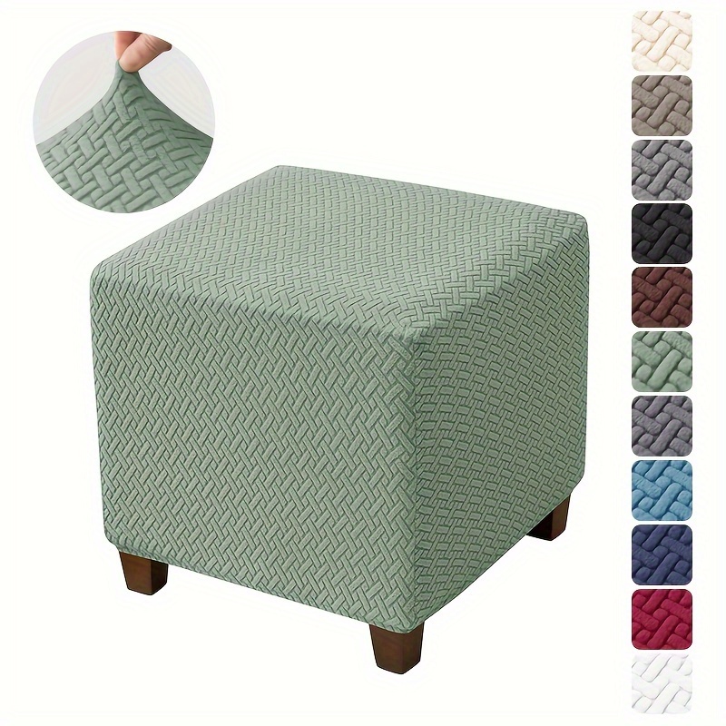 IKEA hoes voor voetenbank Strandmon, rood, 705-60