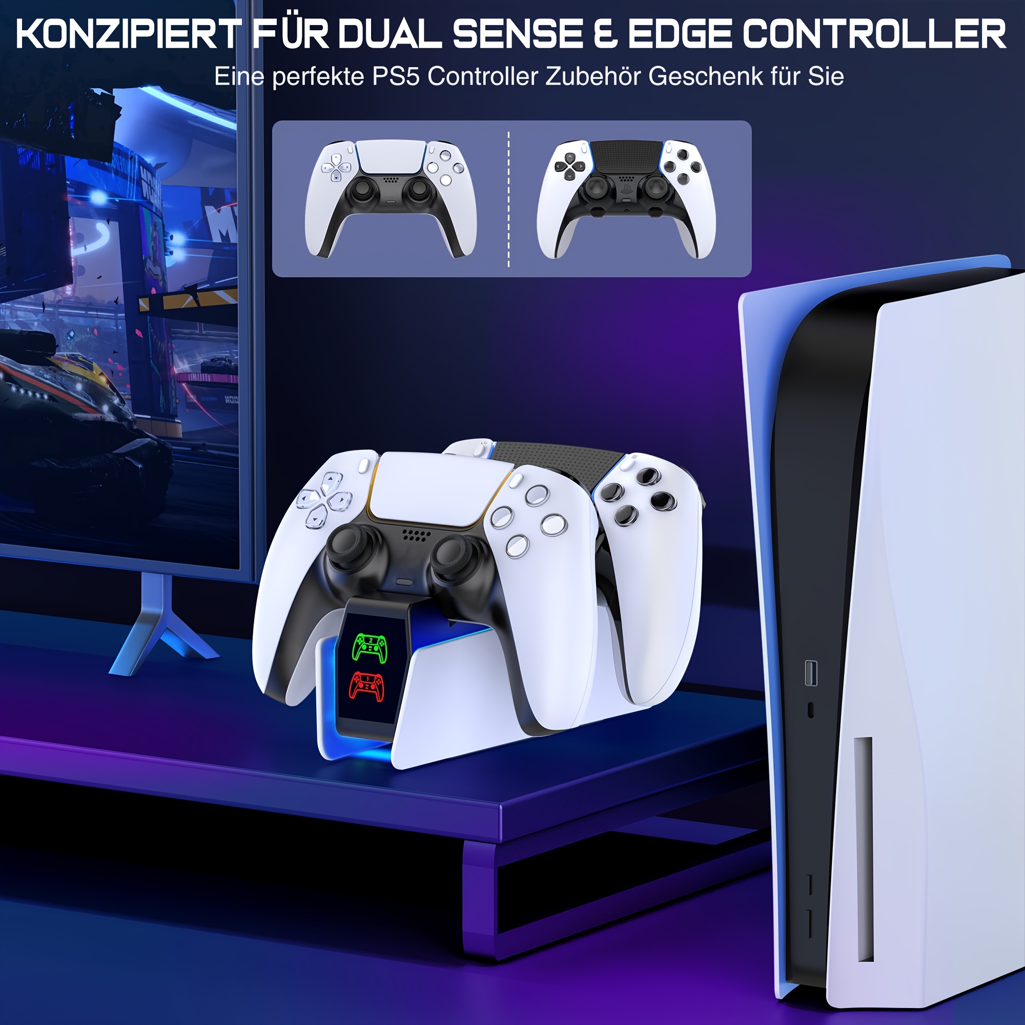 Stazione Di Ricarica DualSense Per PS5 A SOLI 24€! 17% Di SCONTO! - SpazioGames - Foto 4