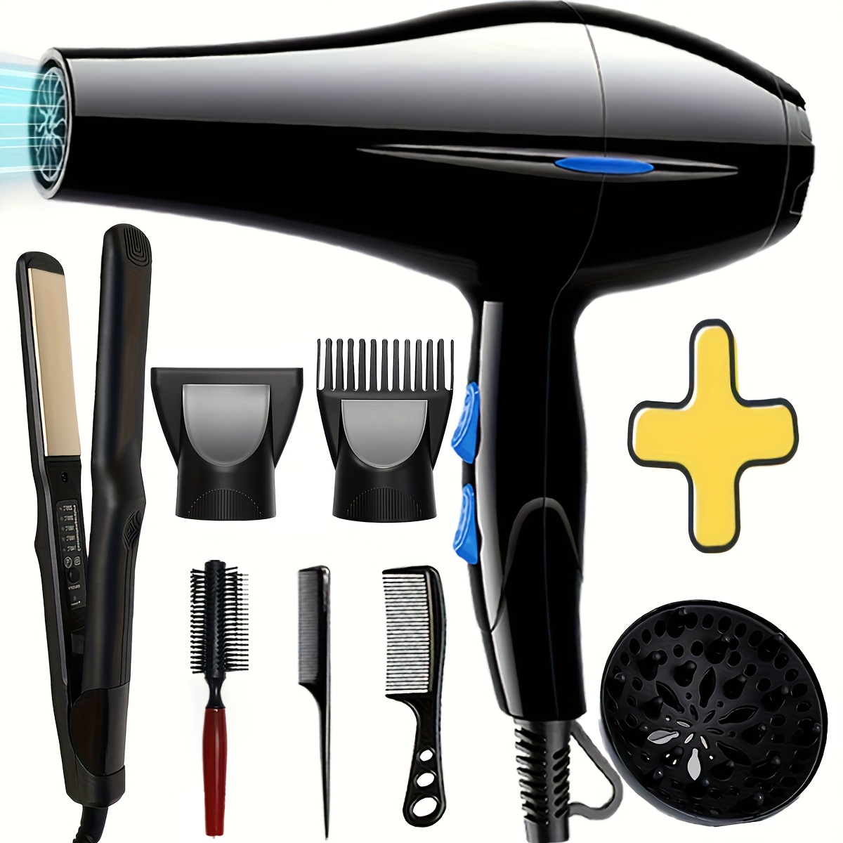TEMU Hairdryer And Straighteners Are Gifts For Women