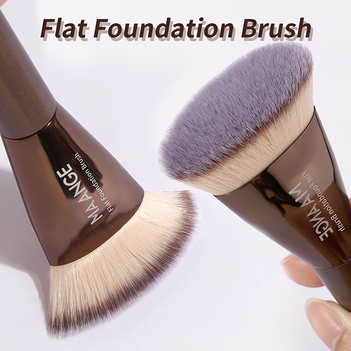 MAANGE 13pcs Professional Makeup Kit, Foundation Brush, Contour Brush, Powder Brush, Telescopic Makeup Brush, Travel Easy Carrying Set, Christmas Gift Set, Basic Makeup Tool