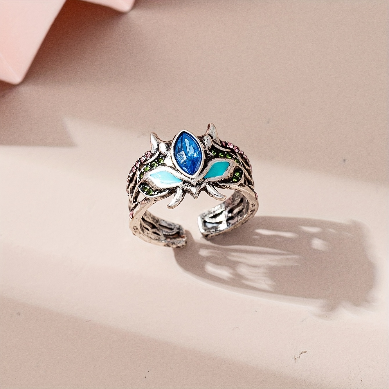 A Ring: Yao Nuo Dance "gibbon" Anime Impression Ring Accessory D32