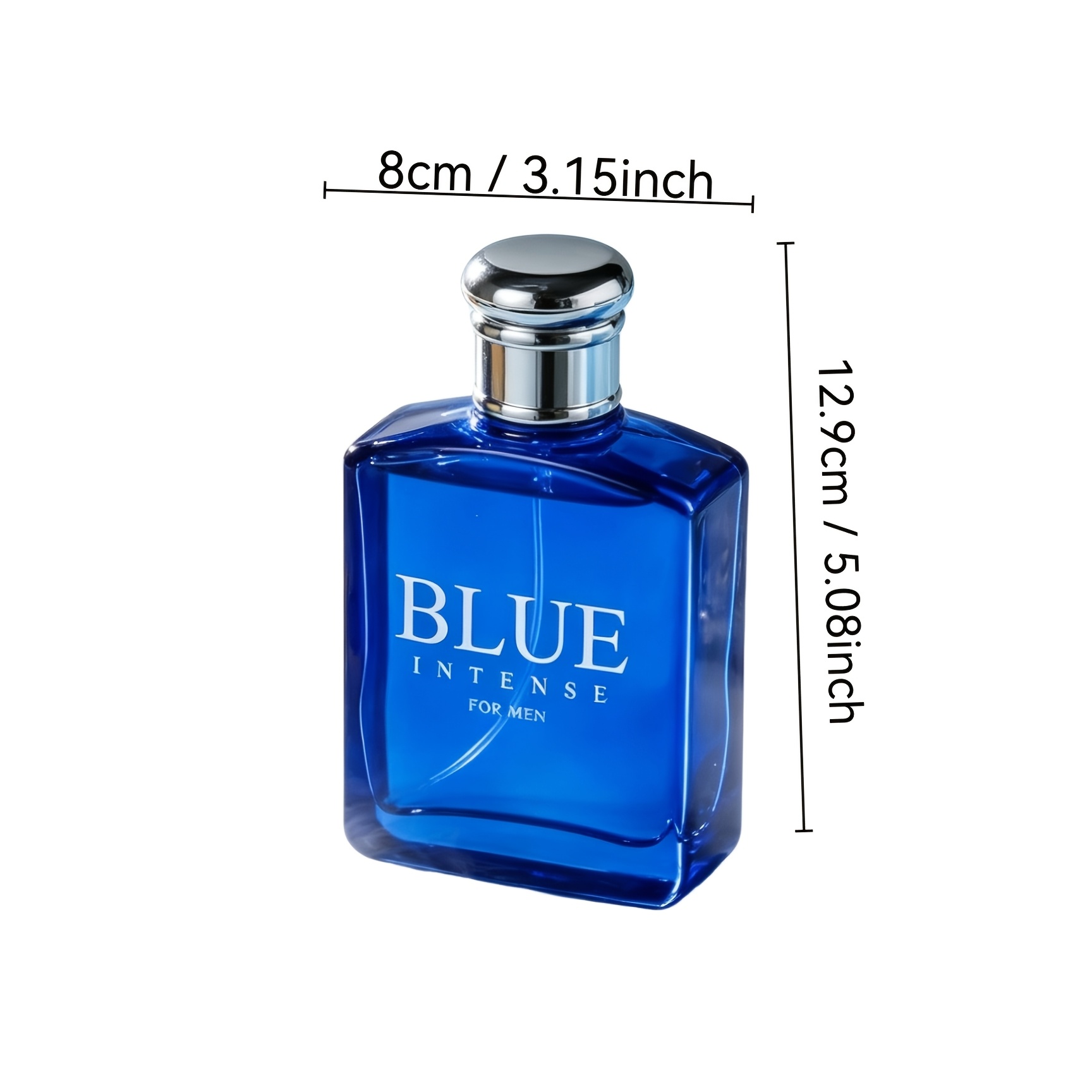 Image of Blue 's Perfume|100ml|||high-end And |mature And Stable|exudes |long-lasting Fragrance| Used For Display Windows, Wardrobes, Scarves, Etc.| For Personal Use Or Gifts