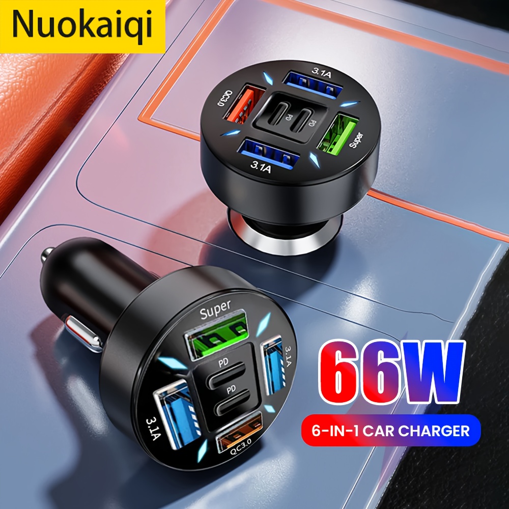 1pc 12V USB-Steckdose, Dual Quick Charge 3.0 12V USB-Ladegerät Und PD Type-C,  12V 24V USB-Autoladegerät-Adapter Für RV Marine Motorrad LKW Golfwagen -  Temu Switzerland