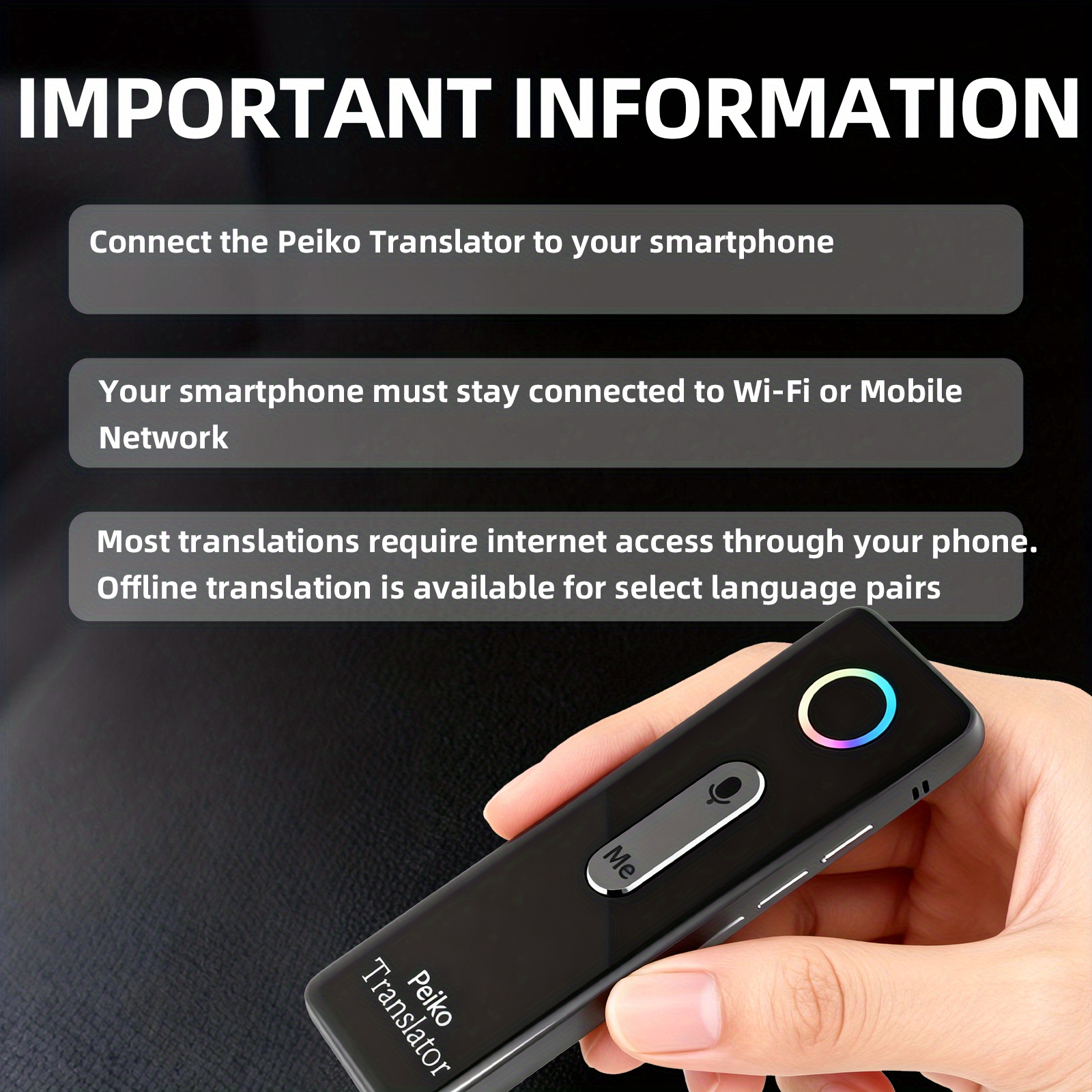   portable translator