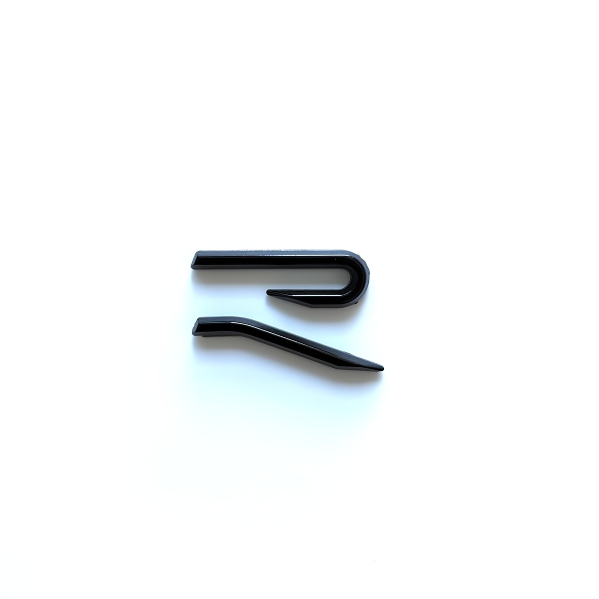 TEMU Metall 3D Auto Emblem Buchstaben Split R Aufkleber Geeignet für Auto SUV Kofferraum Karosserie Seite Motorrad LKW Dekor Aufkleber Zubehör