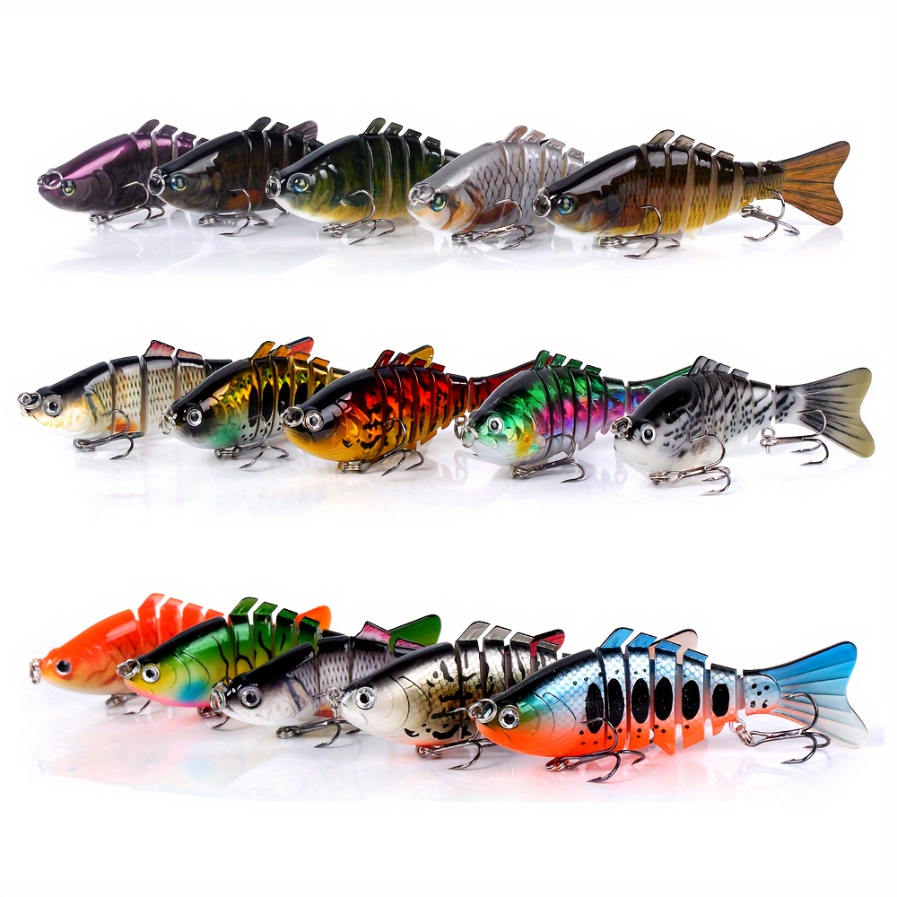 Boxed Lure Six section Multi section Bait For Sea Fishing - Temu Canada