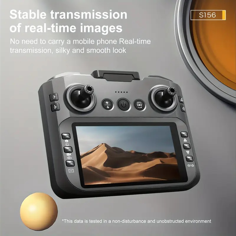 2025 New Large Screen Quadcopter RC Drone, Equipped with HD Dual Cameras, 12.5cm/4.92 Inch Screen, Brushless Motor, Optical Flow Positioning, Six-way Control, One-key Takeoff/landing, Gravity Sensor, 150° Electric Adjustable Camera, 100m Range, Very Suitable for Beginners, Perfect Holiday Gift And Pilot Gift, Versatile Aircraft, Durable Metal Structure.