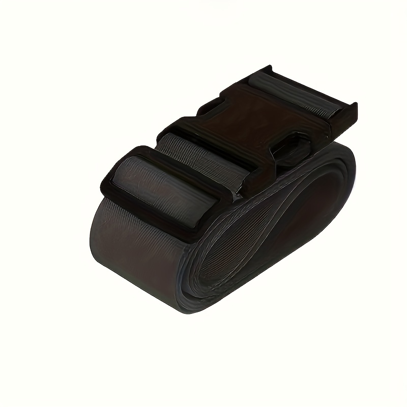 TEMU Customized Embroidered Personalized Name Luggage Straps For Securing And Packing Suitcases.