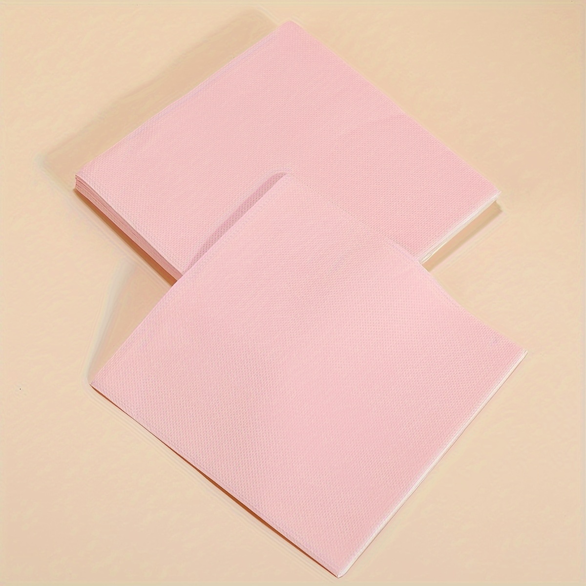 

20pcs, Pink Disposable Napkins, 13x13in Paper Dinner Napkins, Square Party Decorative Towels For Fine Dining Table Decor And Party Settings