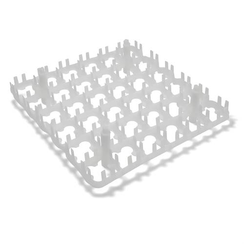 2pcs 36pcs hatch egg tray with double teeth eggshell holder incubator additions for breeding eggs home and garden poultry additions
