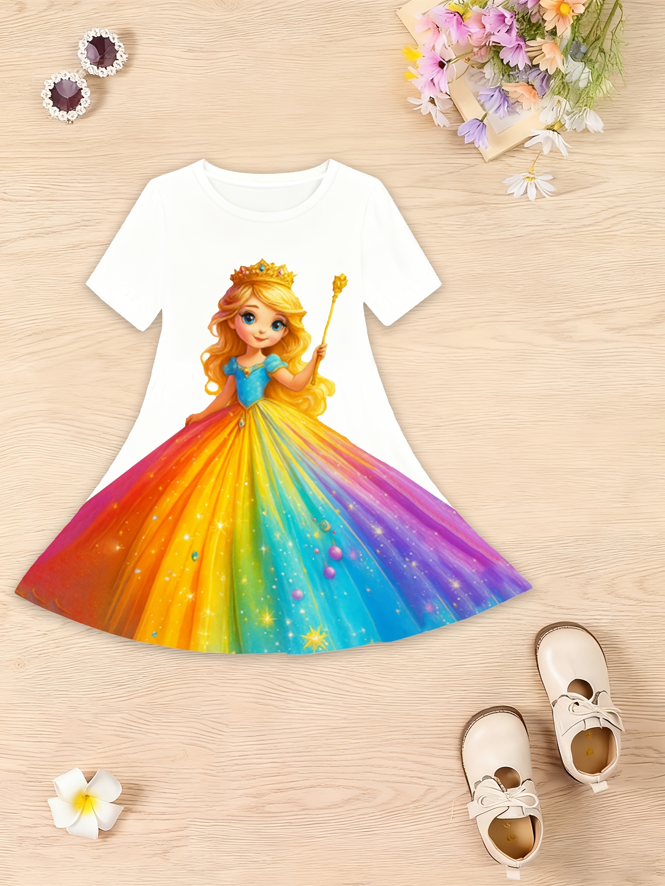 cartoon party dress Female Dress Wedding Party Girl Cartoon Stock Vector (Royalty Free)  304763474