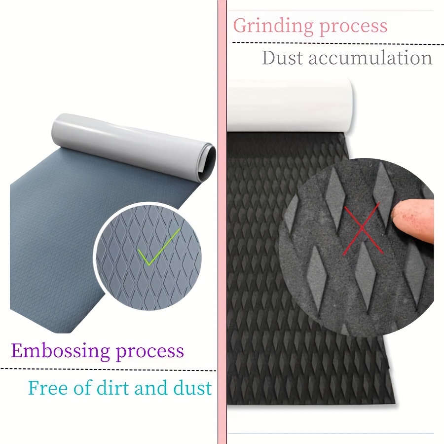 Anti-slip Mat, Embossed Eva Friction Pad, Dust-free, Self-adhesive ...