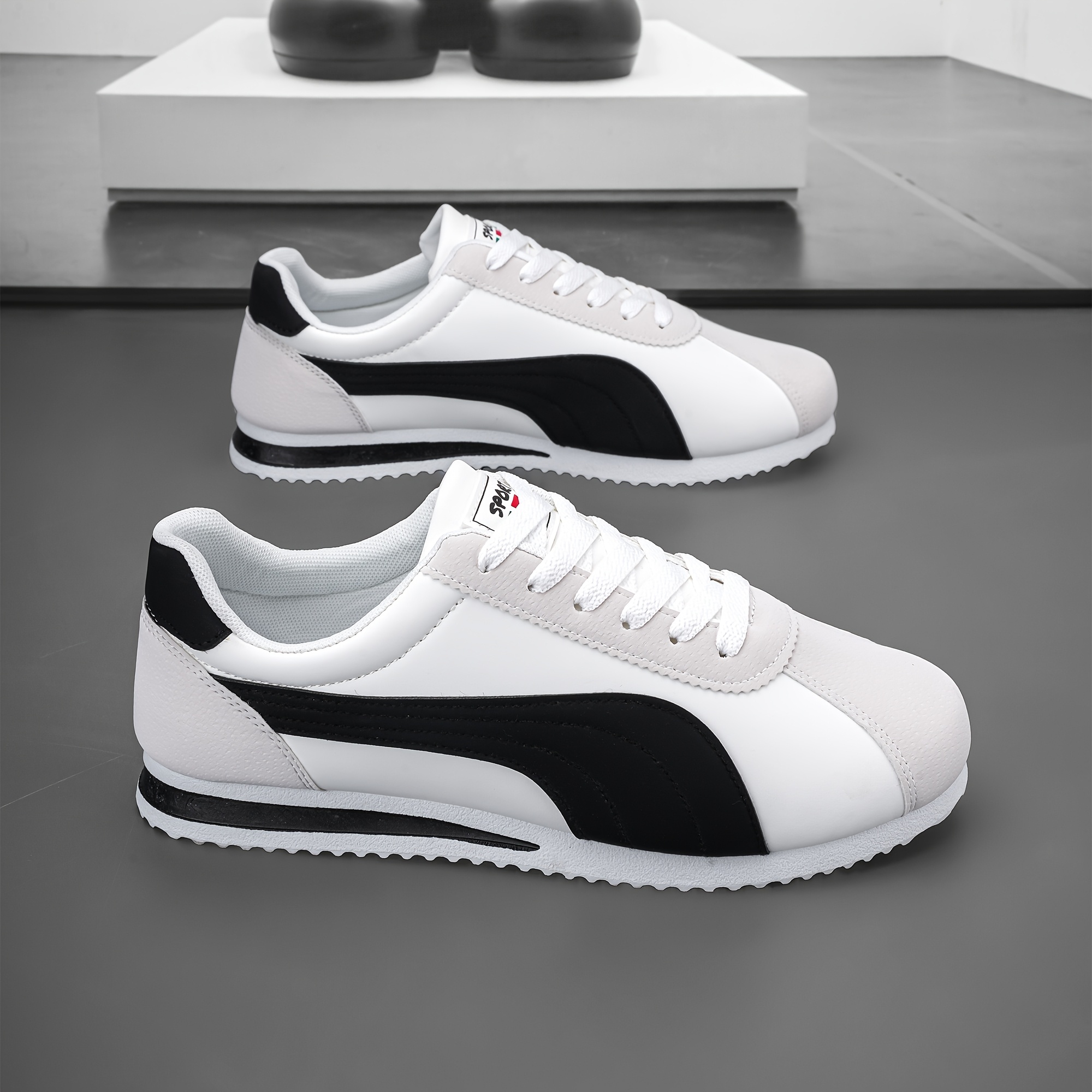 [Baskets] Chaussures de skate décontractées pour hommes, 1 paire de chaussures de course toutes puissances pour hommes