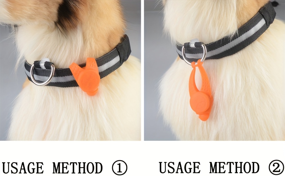 dog pendant led illuminated pendant with night running indicator position flashing   buttons to control pet supplies Product details 5