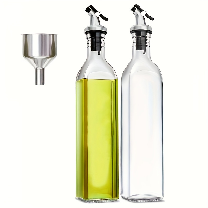 1 Pezzo Dispenser Bottiglia Spremi-olio Da Cucina, Bottiglia