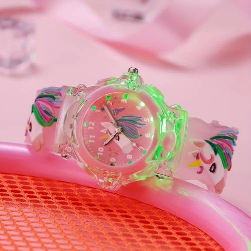 fashionable silicone watch for quartz movement
