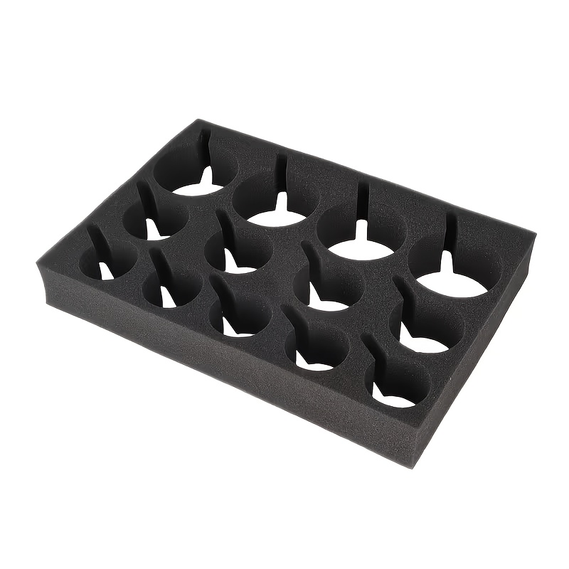 TEMU Étagère de rangement fixe antichoc pour camping-car, adaptée aux camping-cars/, spécialement pour gobelets en mousse et verres