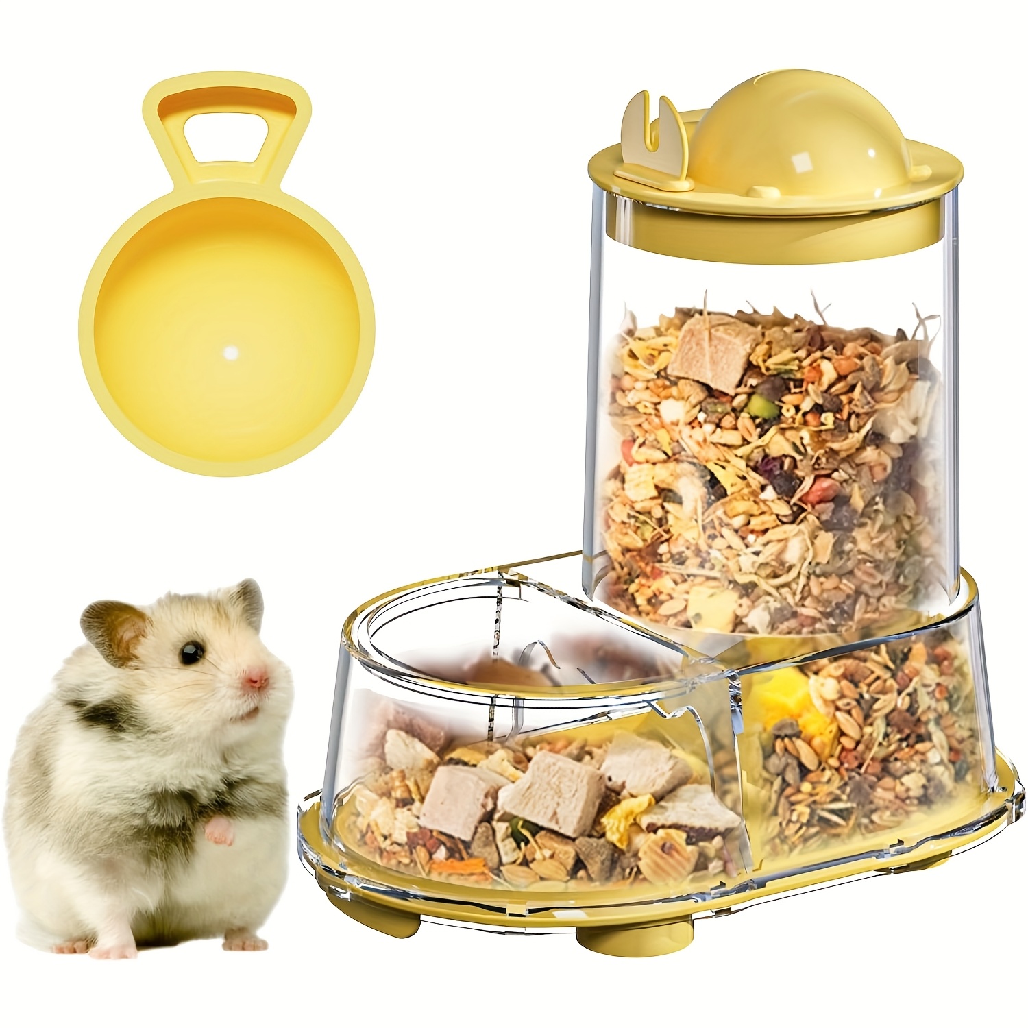 pzas/set juguetes hámster muebles madera bolas ratán Temu Mexico