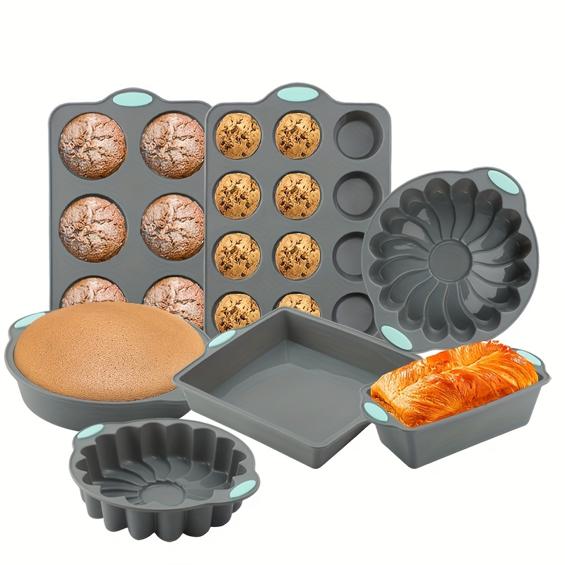 silicone cake mold mousse bread mold chiffon Temu Portugal