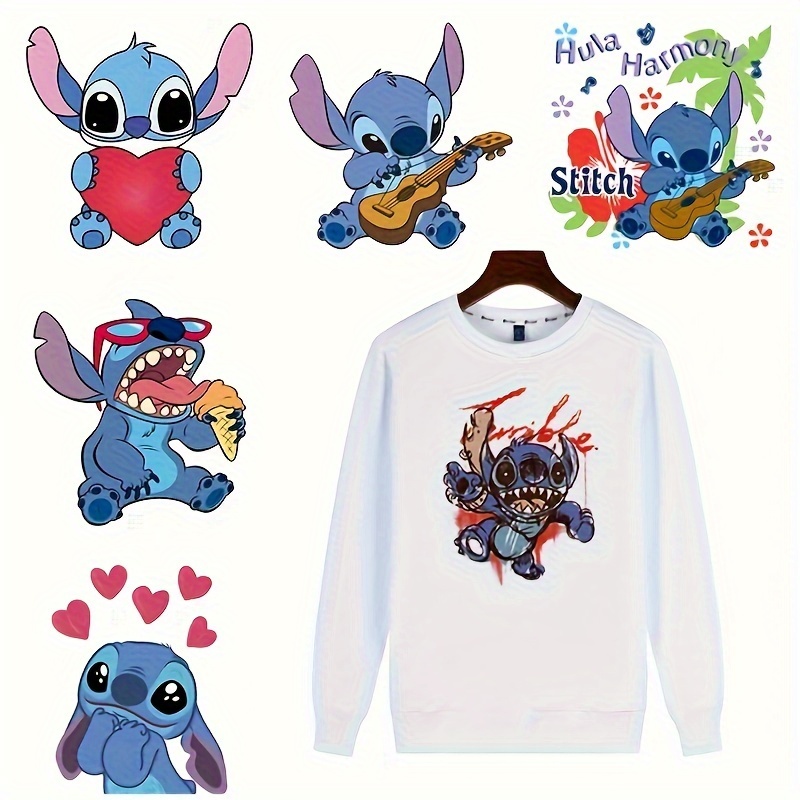 Stitch Stickers Pack Merchandise Original Cute - Temu Canada