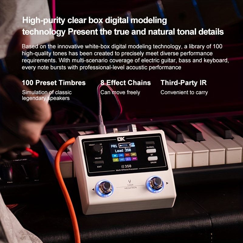 dk ie 350 pocket type multi effects processor guitar - Temu