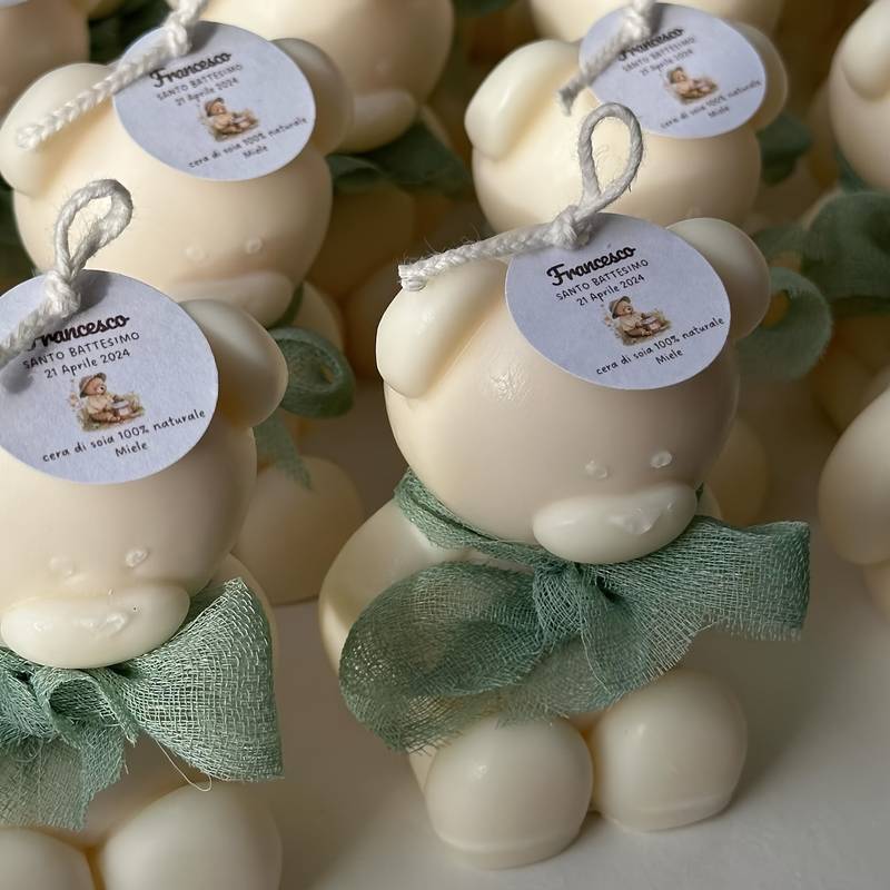 Candele Naturali Per Decorazione Casa Set Di Candele Natalizie / Confezione Regalo Di Candele Candele Natalizie A Forma Di Albero