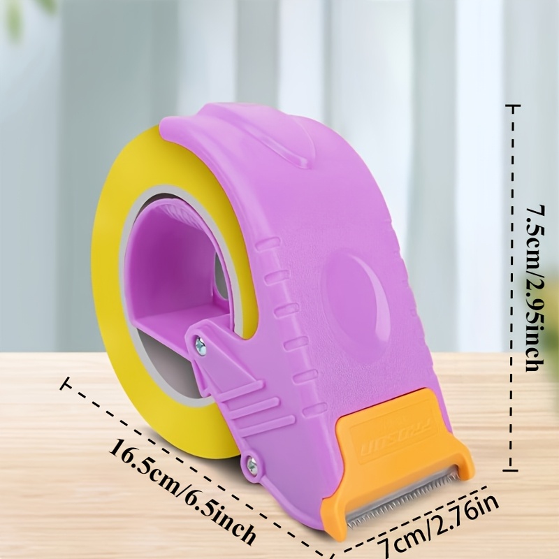 TEMU Taglierina per nastro, macchina sigillatrice, adatta per imballaggio e in , strumenti per l'imballaggio, dispositivi portatili, strumenti di