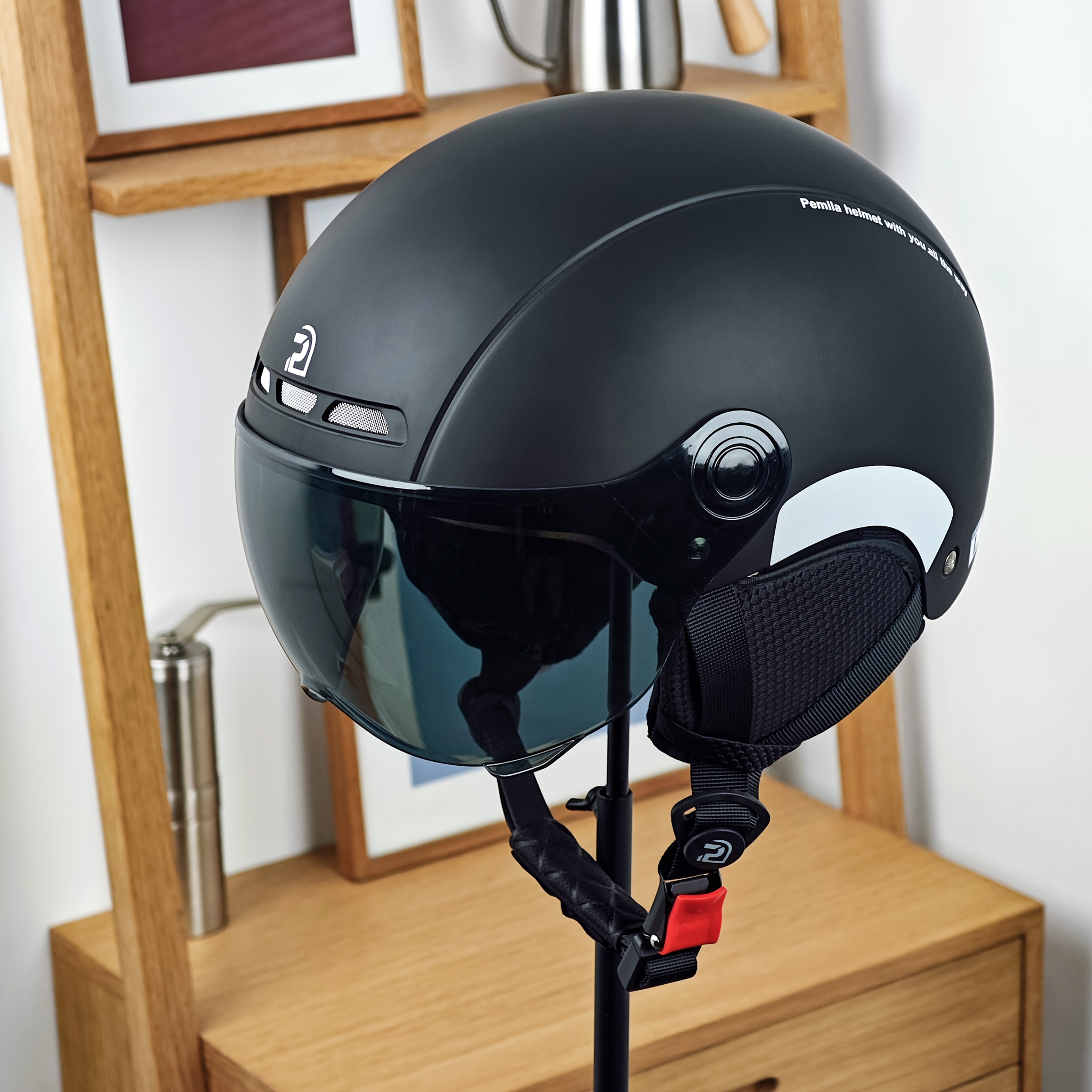   city commuting safety protection multi purpose riding helmet abs hard shell eps buffer layer double protection head   size adjustable multi angle windproof goggles metal insect proof net breathable holes three dimensional hot pr