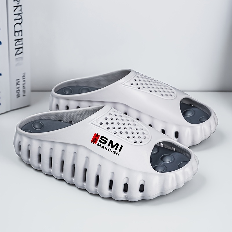 TEMU Versatile Fashion Trendy Sneakers Soft Sole Height-increasing Slippers High-quality Slippers Slippers Niche Design