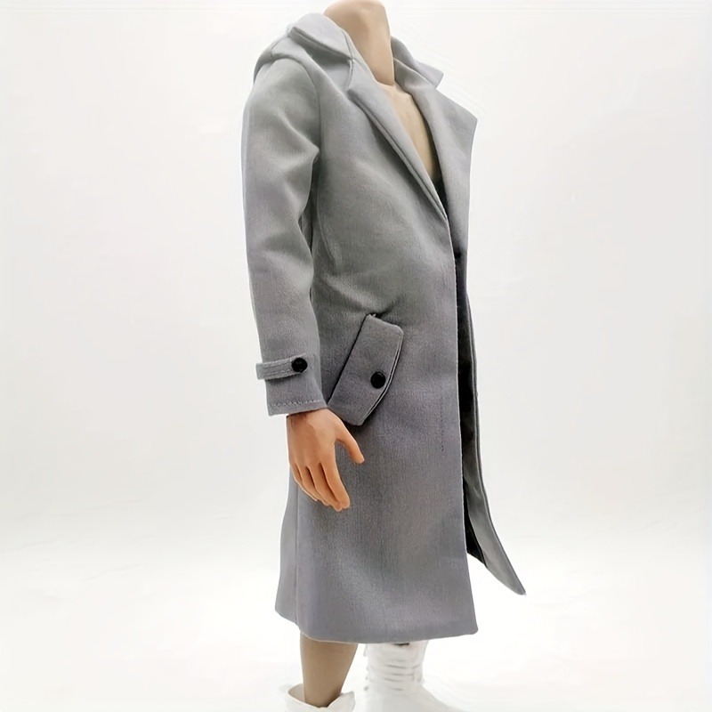 Robe blanche pour figurine de 12 pouces - COLAXI - Vêtements de