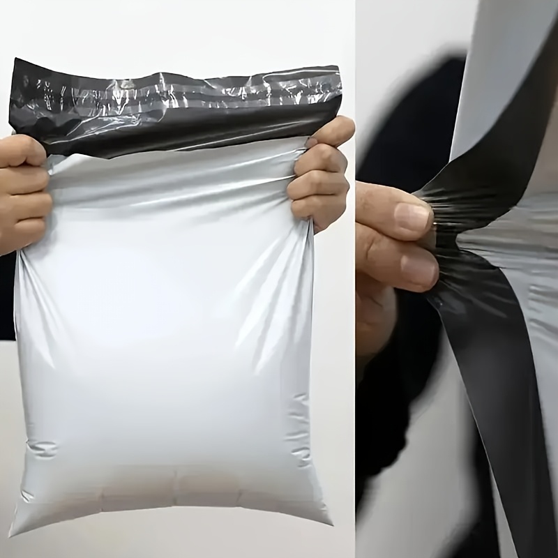 30pcs self   white polypropylene mailing bags multi size shipping and mailing bags durable pe material easy to seal for documents and packaging   sizes for secure transport polypropylene mailing bags