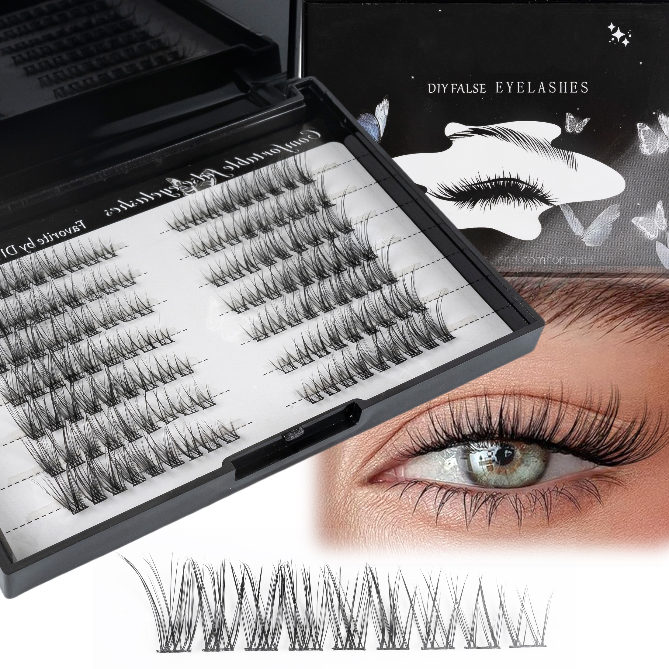 

New False Eyelashes, Appearance, , ,