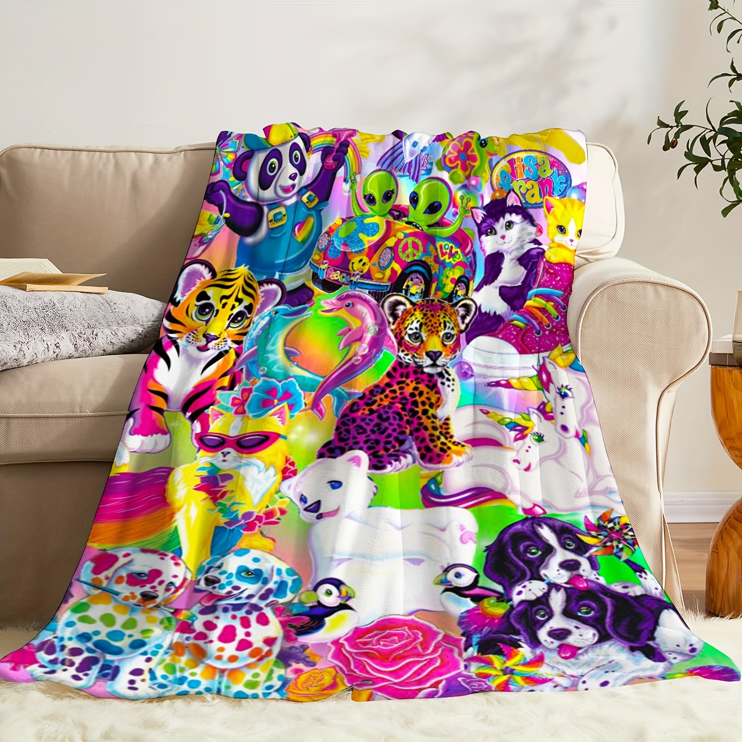 

Blanket - , & - For Sofa, Bed, , Camping - For