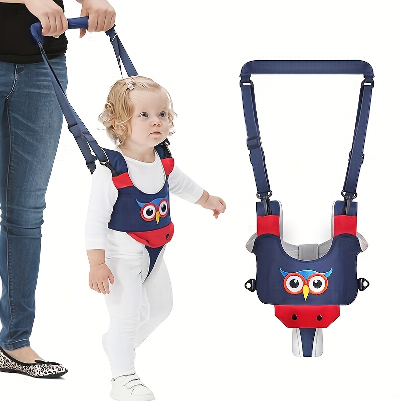 

Infant Walking Trainer: , Handheld, Suitable 0-3, Made Of Polyester