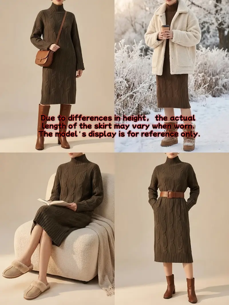 womens elegant vintage maxi dress high neck twisted rope - Temu Oman womens elegant vintage maxi dress high neck twisted rope - Temu Oman