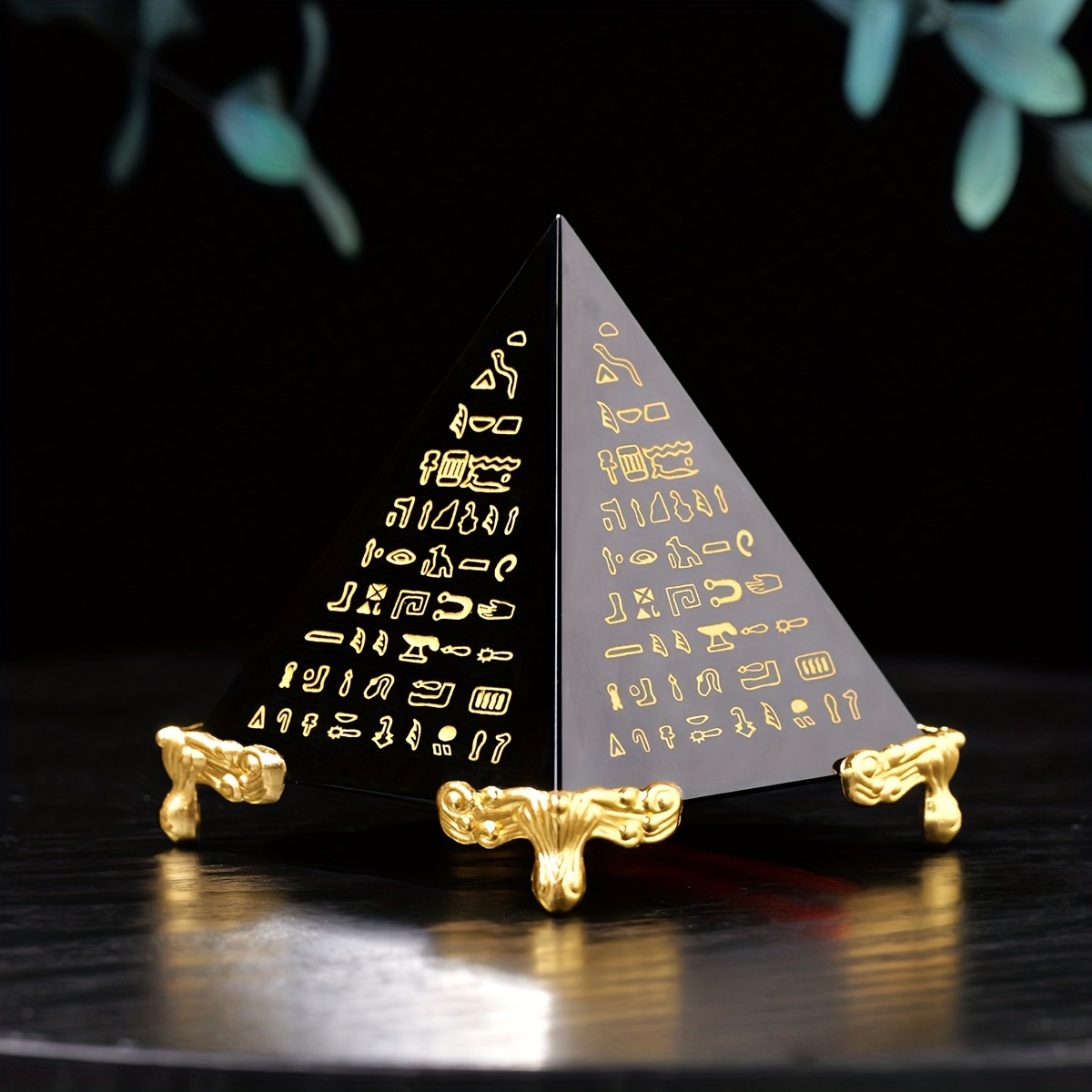 

1pc Scripture Stone For Decoration, Desk, Decoration